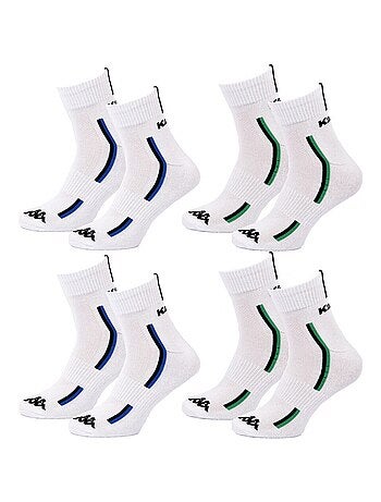 Calcetines Hombre KAPPA QUARTER SPORT - Pack de 4