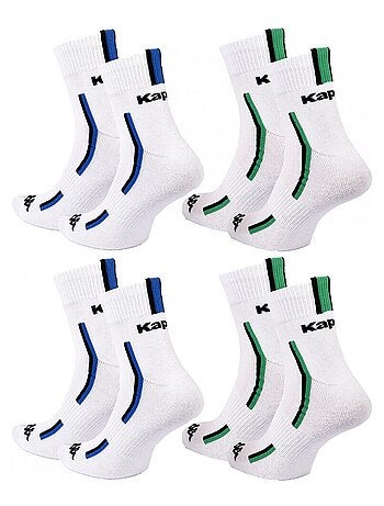 Calcetines Hombre KAPPA QUARTER SPORT - Pack de 4