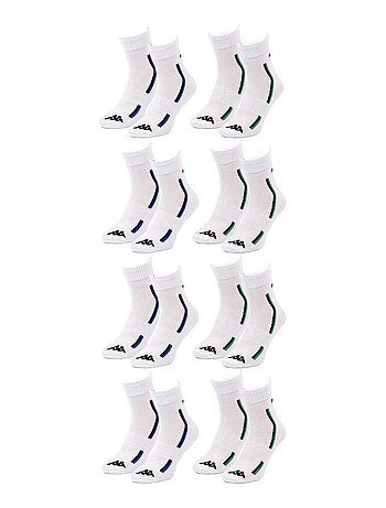 Calcetines Hombre KAPPA QUARTER SPORT - Pack de 8