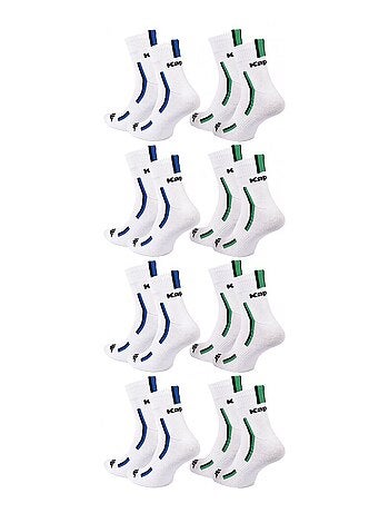 Calcetines Hombre KAPPA QUARTER SPORT - Pack de 8