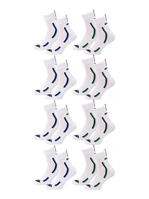 Calcetines Hombre KAPPA QUARTER SPORT - Pack de 8 - Kiabi