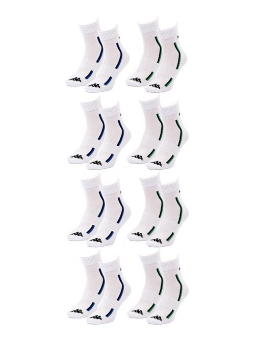 Calcetines Hombre KAPPA QUARTER SPORT - Pack de 8 - Kiabi