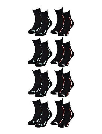 Calcetines Hombre KAPPA QUARTER SPORT - Pack de 8