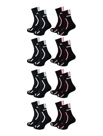 Calcetines Hombre KAPPA QUARTER SPORT - Pack de 8