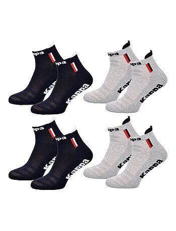 Calcetines Hombre KAPPA SNEAKER SPORT - Pack de 4