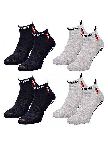 Calcetines Hombre KAPPA SNEAKER SPORT - Pack de 4