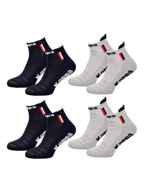 Calcetines Hombre KAPPA SNEAKER SPORT - Pack de 4 - Kiabi