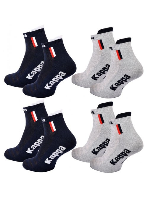 Calcetines Hombre KAPPA SNEAKER SPORT - Pack de 4 - Kiabi