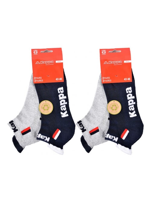 Calcetines Hombre KAPPA SNEAKER SPORT - Pack de 4 - Kiabi