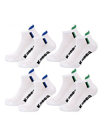 Calcetines Hombre KAPPA SNEAKER SPORT - Pack de 4