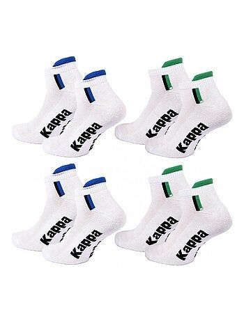 Calcetines Hombre KAPPA SNEAKER SPORT - Pack de 4