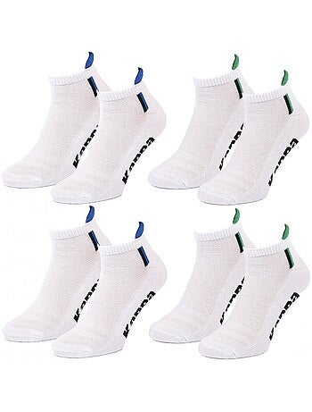 Calcetines Hombre KAPPA SNEAKER SPORT - Pack de 4