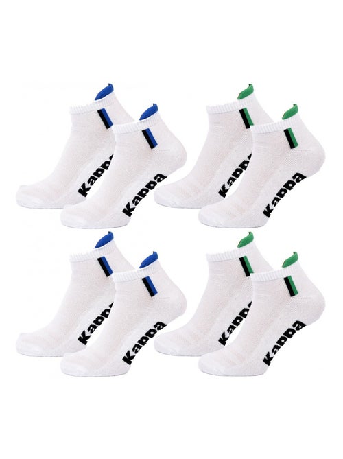 Calcetines Hombre KAPPA SNEAKER SPORT - Pack de 4 - Kiabi