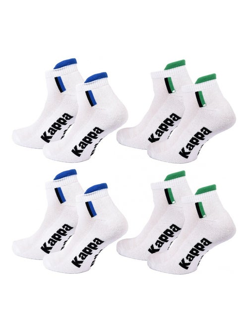 Calcetines Hombre KAPPA SNEAKER SPORT - Pack de 4 - Kiabi