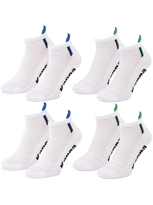Calcetines Hombre KAPPA SNEAKER SPORT - Pack de 4 - Kiabi