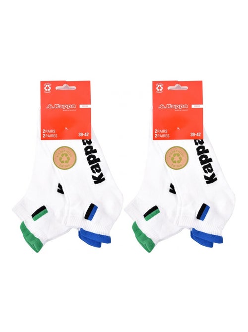 Calcetines Hombre KAPPA SNEAKER SPORT - Pack de 4 - Kiabi
