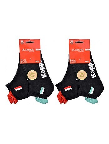Calcetines Hombre KAPPA SNEAKER SPORT - Pack de 4