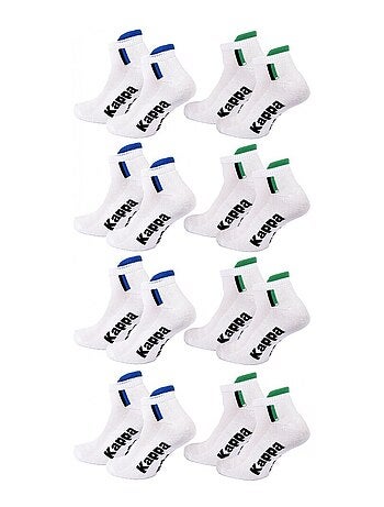 Calcetines Hombre KAPPA SNEAKER SPORT - Pack de 8