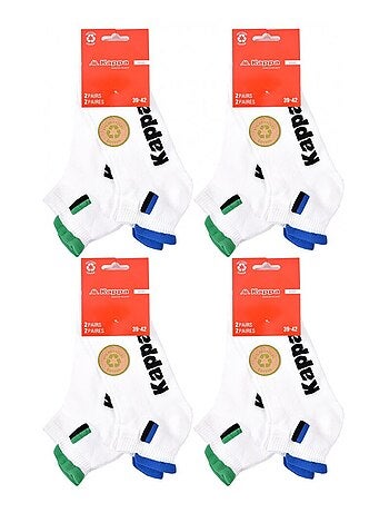 Calcetines Hombre KAPPA SNEAKER SPORT - Pack de 8