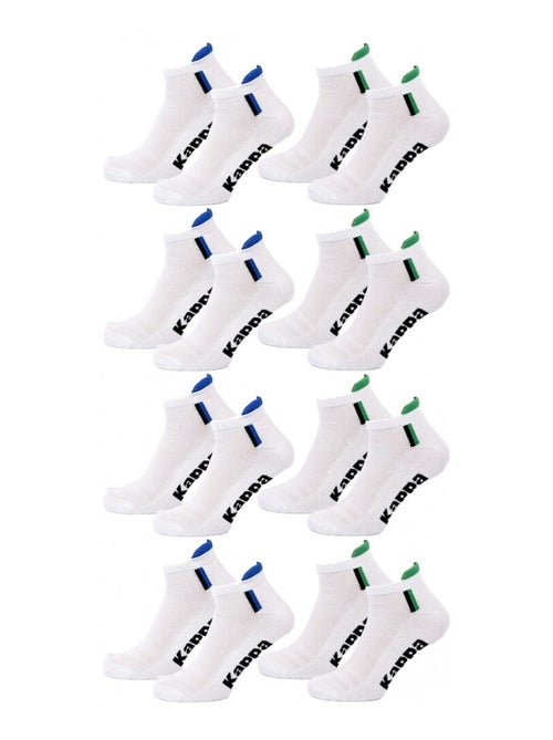 Calcetines Hombre KAPPA SNEAKER SPORT - Pack de 8 - Kiabi