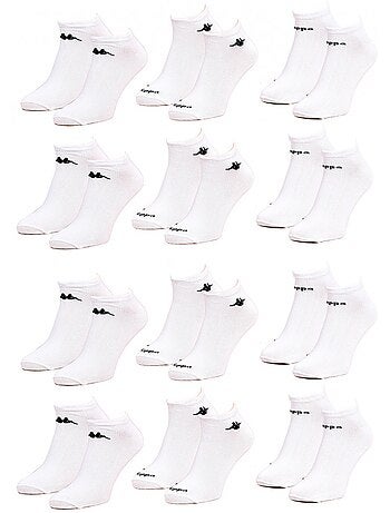 Calcetines Hombre KAPPA Socquettes Tiges Courtes - Pack de 12