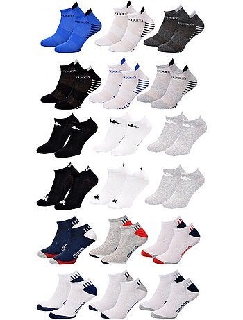 Calcetines Hombre KAPPA Socquettes Tiges Courtes - Pack de 12