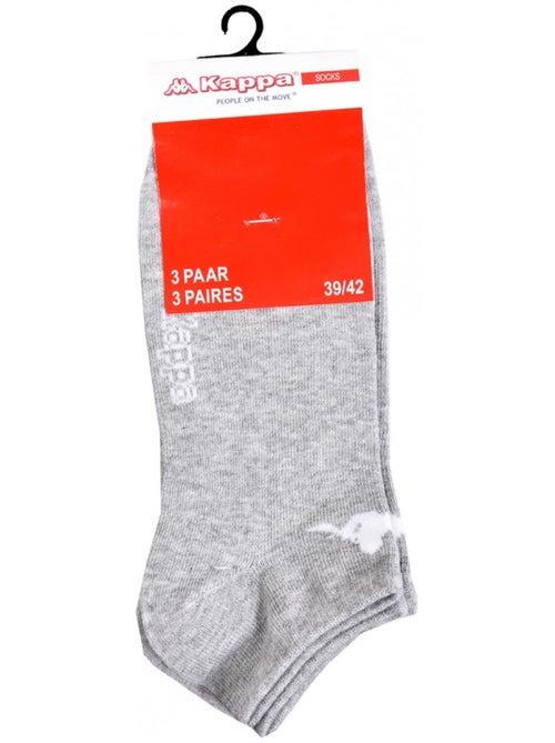 Calcetines Hombre KAPPA Socquettes Tiges Courtes - Pack de 12 - Kiabi