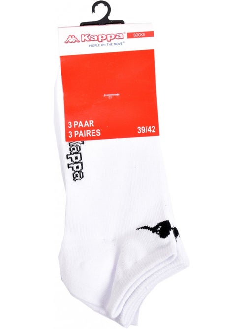 Calcetines Hombre KAPPA Socquettes Tiges Courtes - Pack de 12 - Kiabi