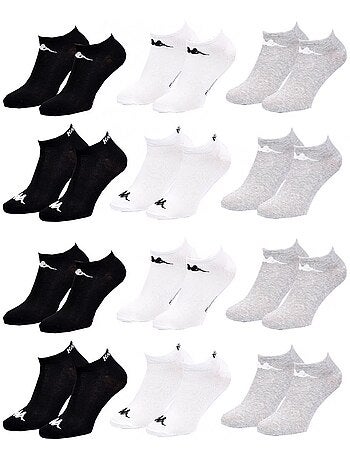 Calcetines Hombre KAPPA Socquettes Tiges Courtes - Pack de 12