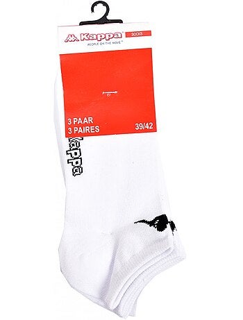 Calcetines Hombre KAPPA Socquettes Tiges Courtes - Pack de 12