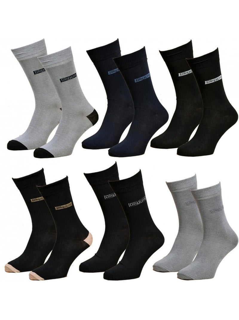 Calcetines hombre Kappa Sport, Urbano, Confort en Algodón - Pack de 12 Multicolor - Kiabi
