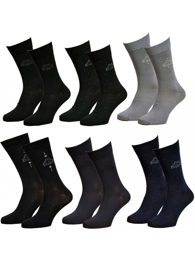 Calcetines hombre Kappa Sport, Urbano, Confort en Algodón - Pack de 12 Multicolor - Kiabi