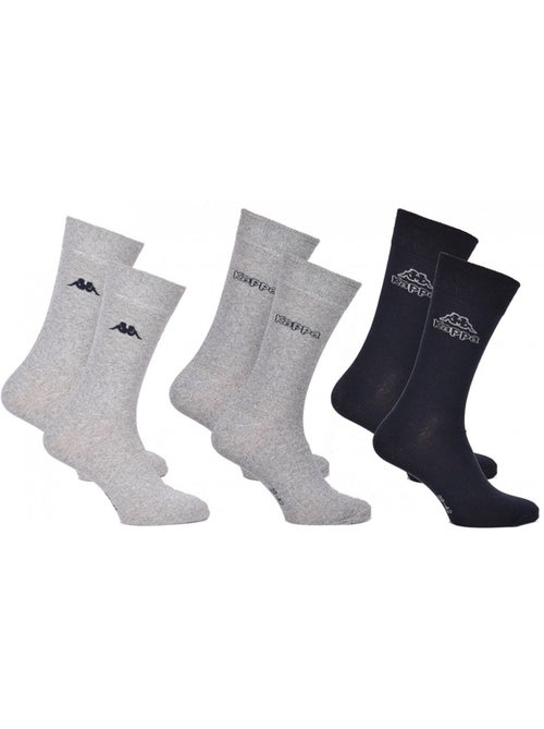 Calcetines hombre Kappa Sport, Urbano, Confort en Algodón - Pack de 9 - Kiabi Calcetines hombre Kappa Sport, Urbano, Confort en Algodón - Pack de 9 - Kiabi