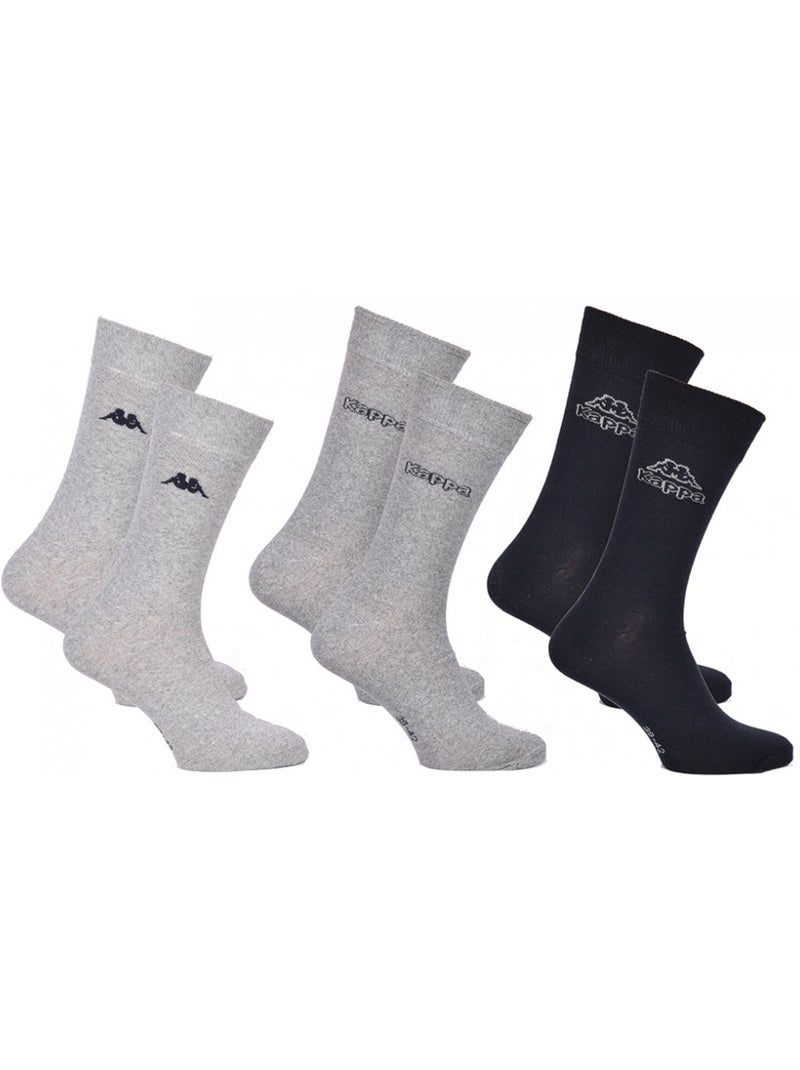 Calcetines hombre Kappa Sport, Urbano, Confort en Algodón - Pack de 9 Multicolor - Kiabi