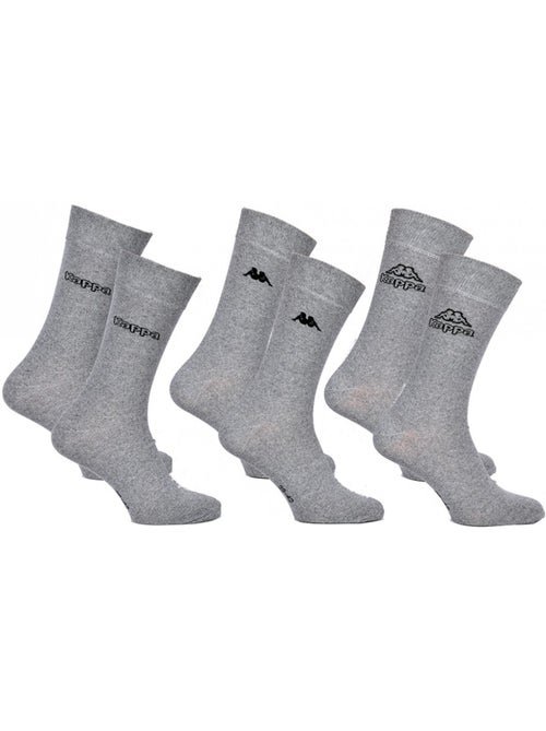 Calcetines hombre Kappa Sport, Urbano, Confort en Algodón - Pack de 9 - Kiabi Calcetines hombre Kappa Sport, Urbano, Confort en Algodón - Pack de 9 - Kiabi