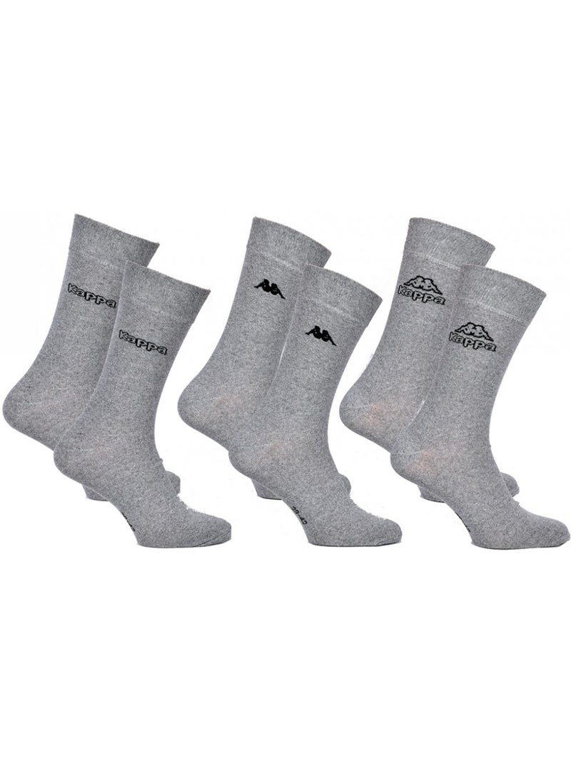 Calcetines hombre Kappa Sport, Urbano, Confort en Algodón - Pack de 9 Multicolor - Kiabi