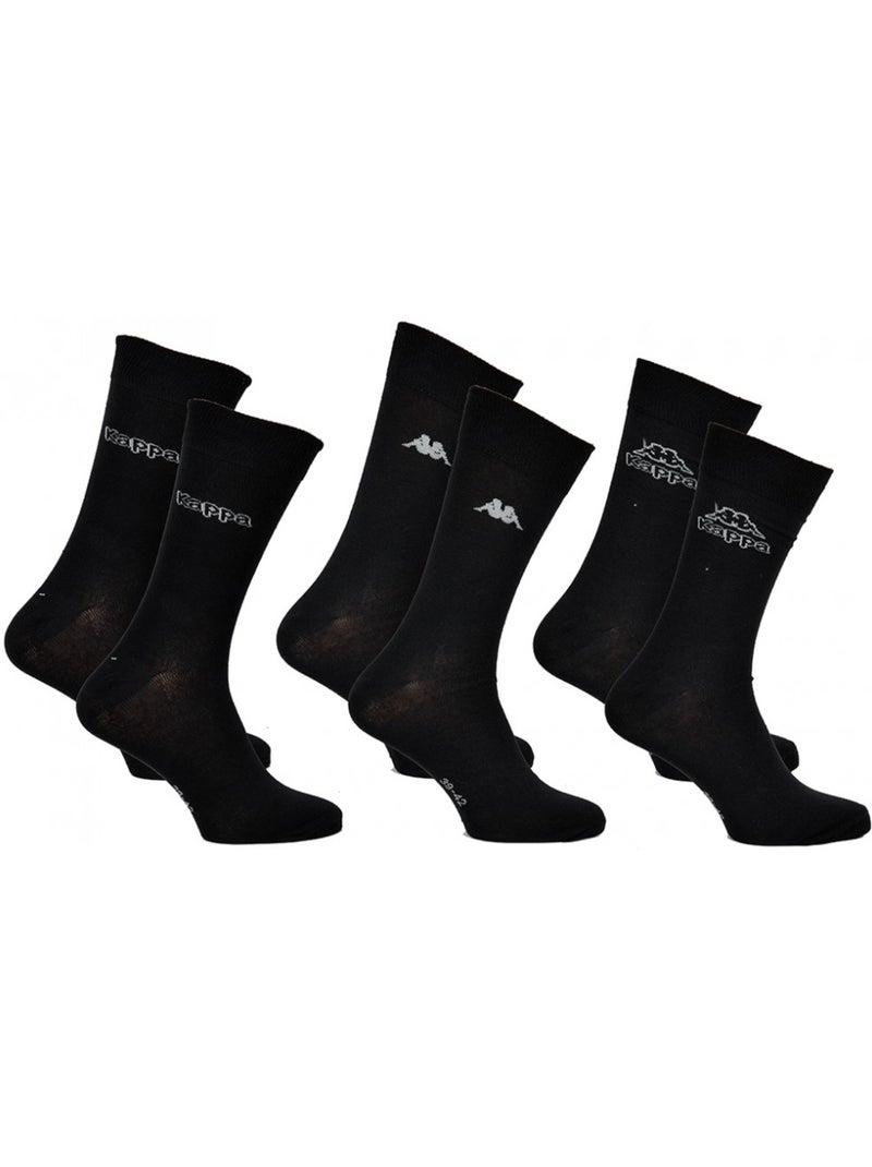 Calcetines hombre Kappa Sport, Urbano, Confort en Algodón - Pack de 9 Multicolor - Kiabi