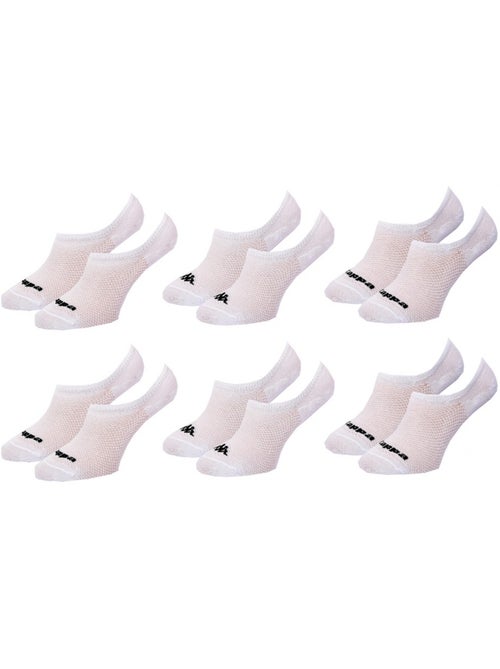 Calcetines hombre KAPPA tobilleros tallo corto - Pack de 6 - Kiabi