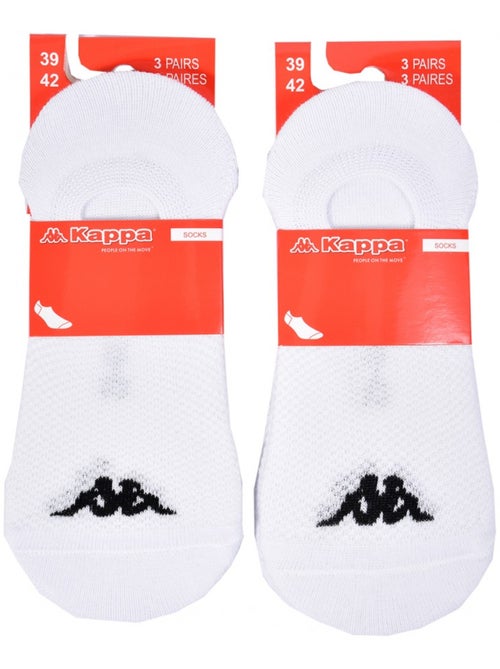 Calcetines hombre KAPPA tobilleros tallo corto - Pack de 6 - Kiabi