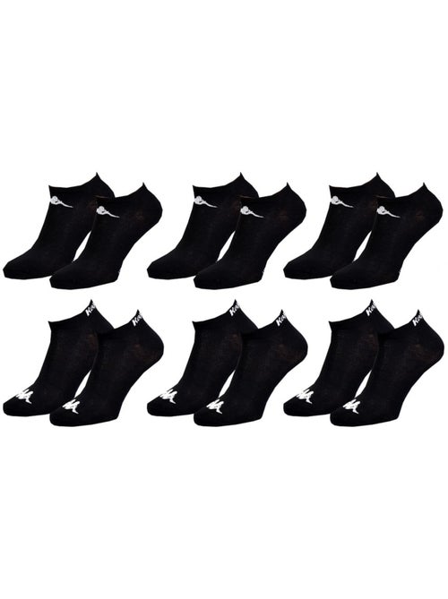 Calcetines hombre KAPPA tobilleros tallo corto - Pack de 6 - Kiabi