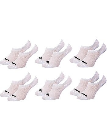 Calcetines hombre KAPPA tobilleros tijas cortas - Pack de 6