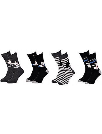 Calcetines hombre Lapins Crétins - Pack de 8