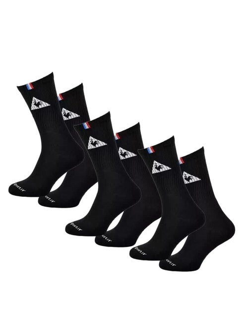 Calcetines Hombre LE COQ SPORTIF Pack de 6 - Kiabi