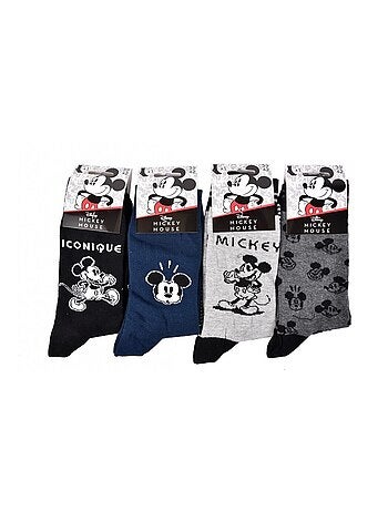 Calcetines hombre licencia PACK DE 12 pares Mickey