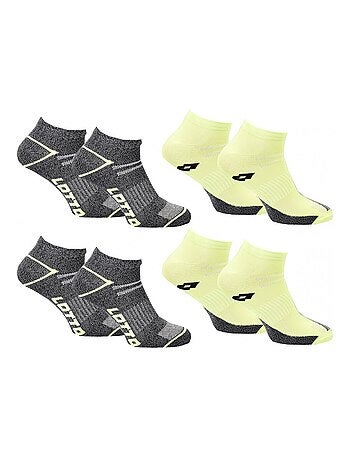 Calcetines Hombre LOTTO - Pack de 4