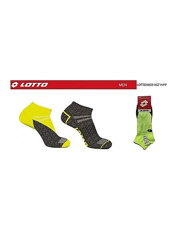 Calcetines Hombre LOTTO - Pack de 4