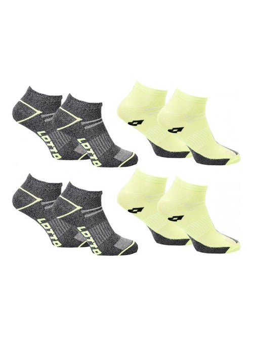 Calcetines Hombre LOTTO - Pack de 4 - Kiabi