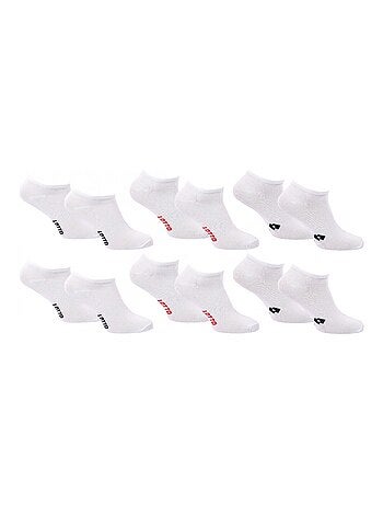 Calcetines Hombre LOTTO - Pack de 6