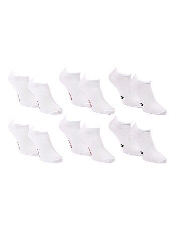 Calcetines Hombre LOTTO - Pack de 6