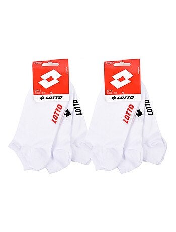 Calcetines Hombre LOTTO - Pack de 6